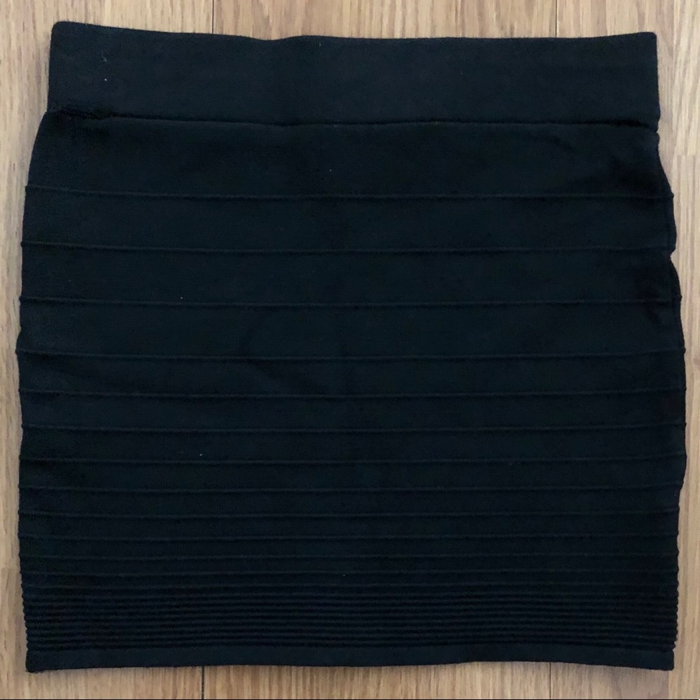 Black mini Skirt